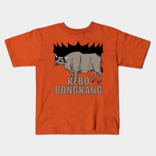 Kebo Bongkang Kids T-Shirt